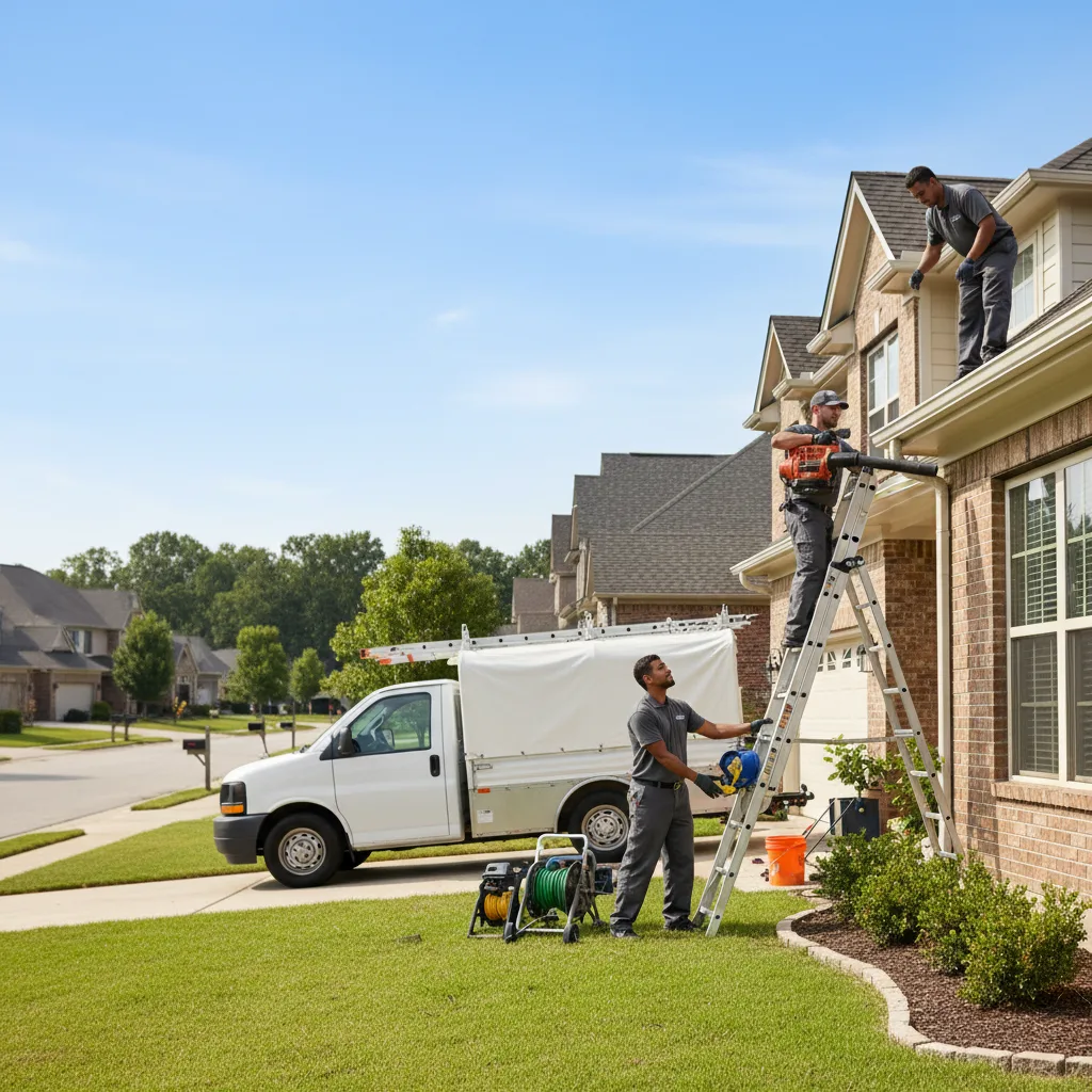 Home Gutter Service in Hustontown, PA near me